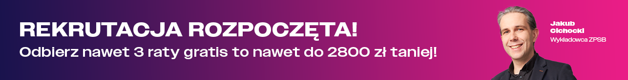 Zarejestruj się na studia i skorzystaj z promocji!