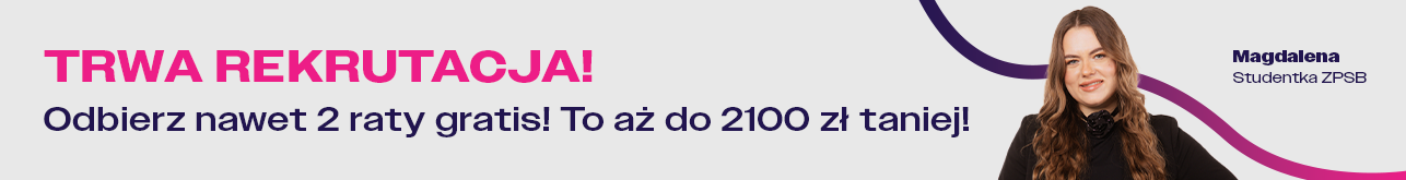 Zarejestruj się na studia i skorzystaj z promocji!