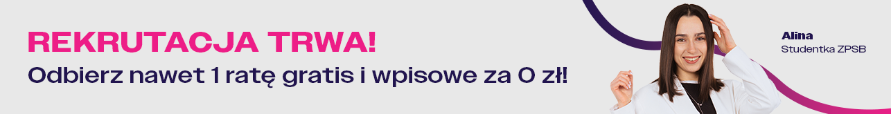 Zarejestruj się na studia i skorzystaj z promocji!